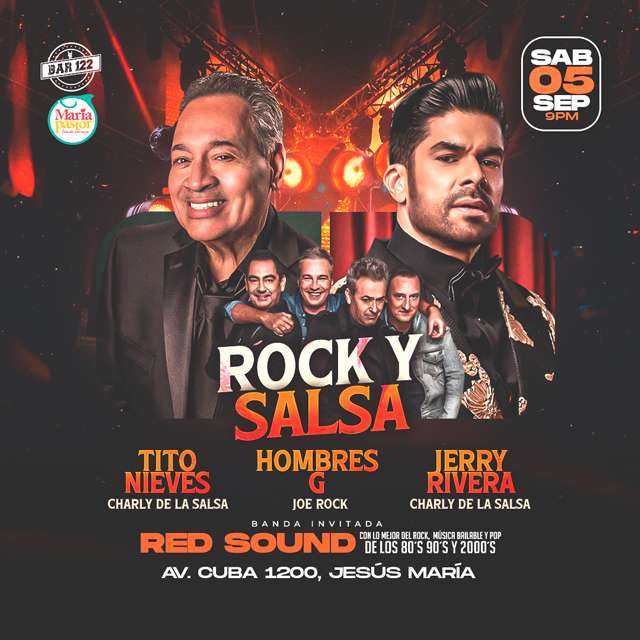 Rock y Salsa - 05 de Setiembre