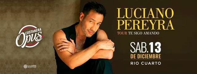 Luciano Pereyra - Rio Cuarto