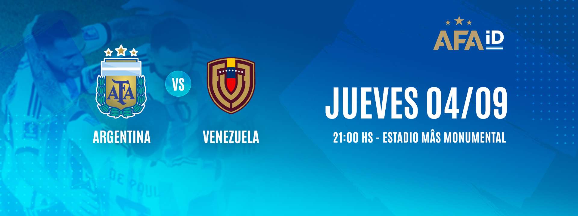 Argentina vs. Venezuela