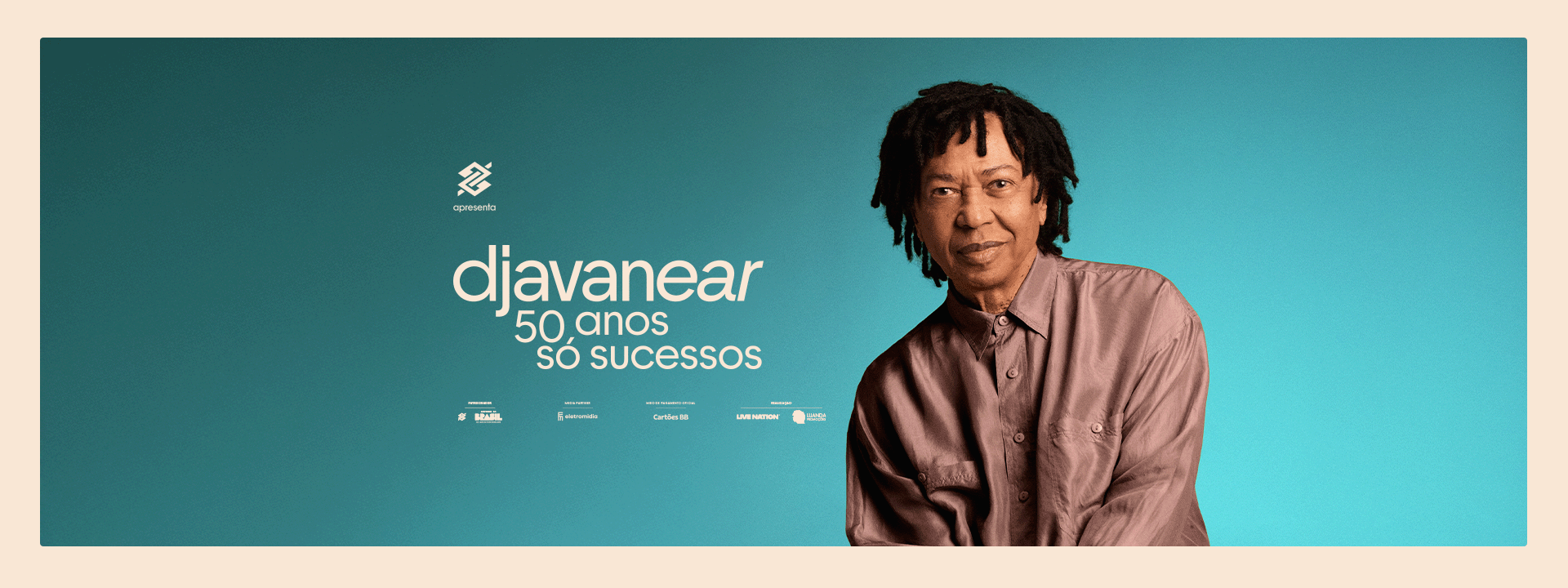 Djavan: Djavanear 50 anos - Só Sucessos