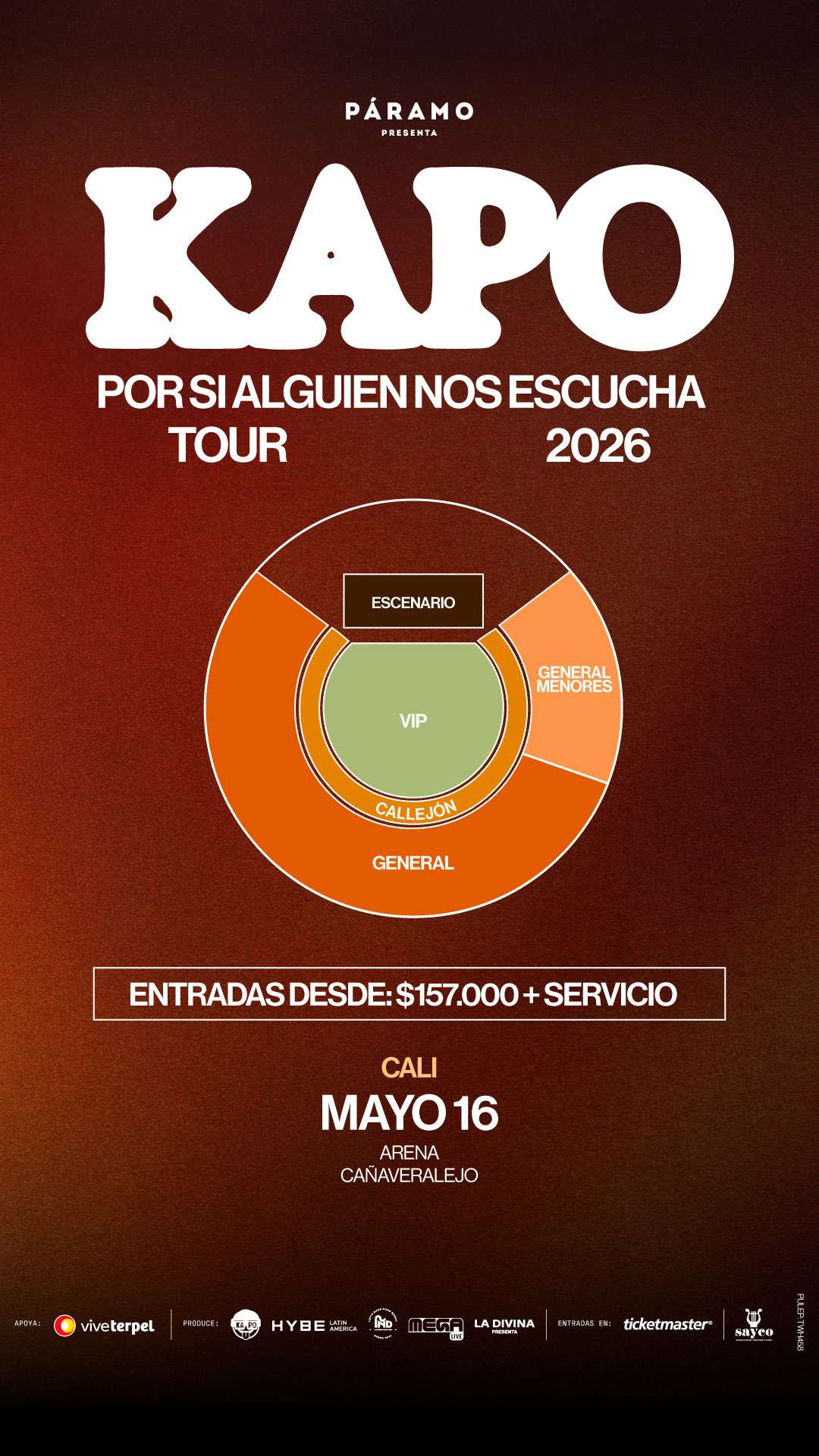 Mapa desktop version