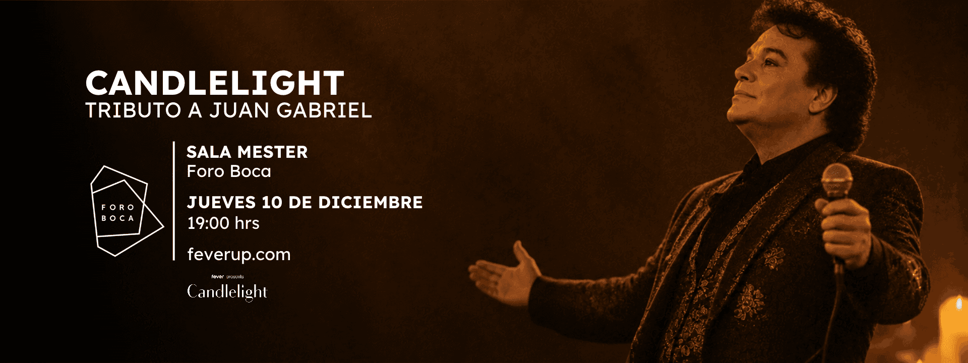 Candlelight | Tributo a Juan Gabriel