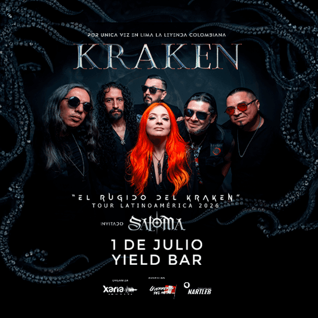 Kraken en Yield Rock