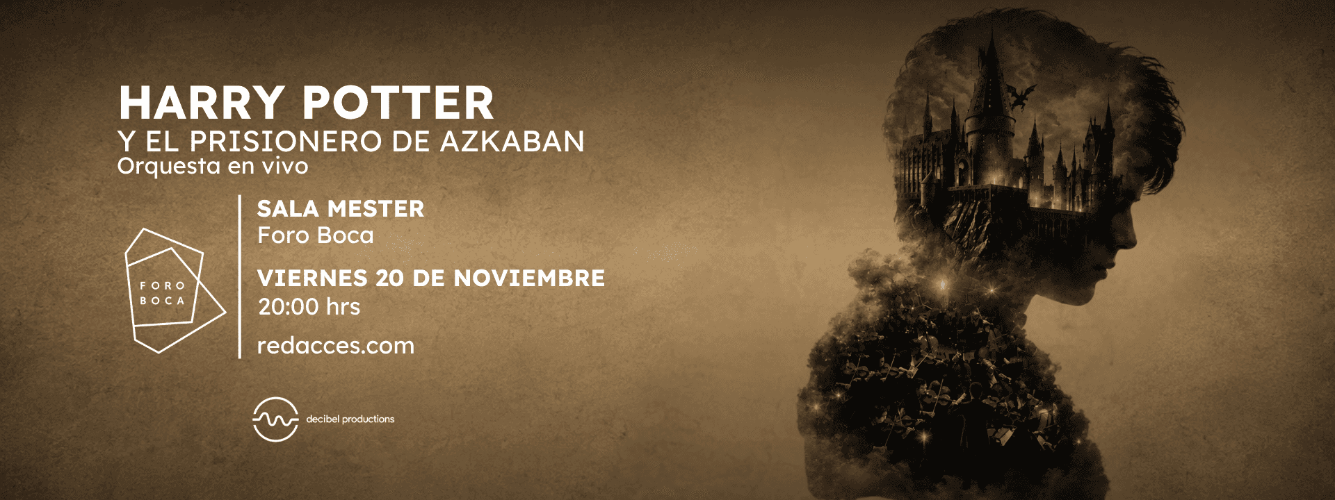 Harry Potter y El Prisionero de Azkaban