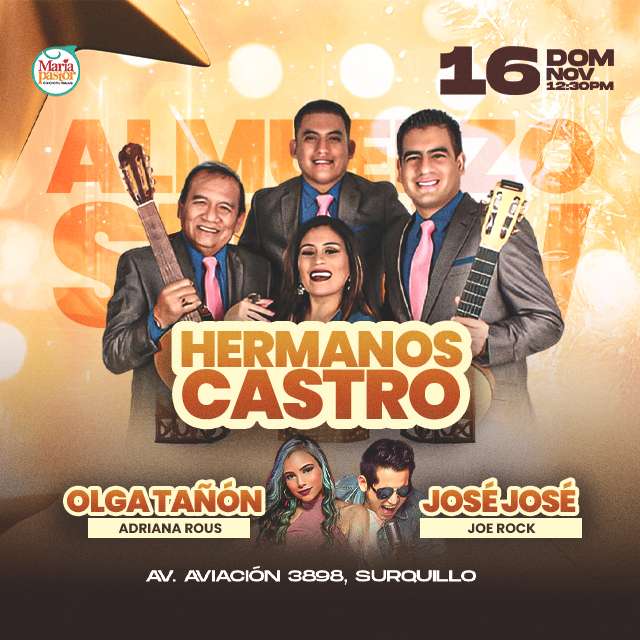 Hermanos Castro en Maria Pastor - Aviación