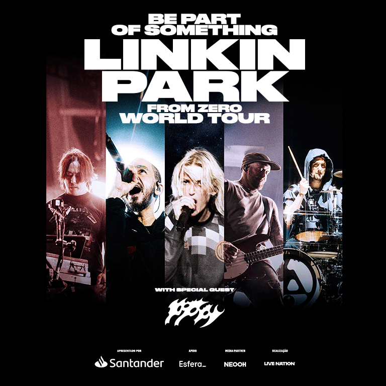 Linkin Park VIPGOLD限定特典 2025 LINKIN PARK:From Zero World Tour 2025 来日公演特設サイト- H.I.P.