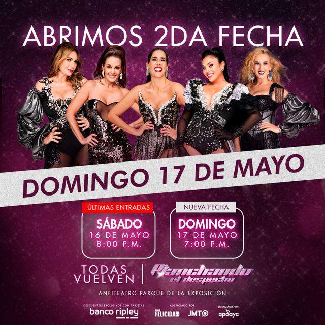 Todas Vuelven - Planchando El Despecho