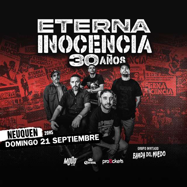 ETERNA INOCENCIA 30 AÑOS - ETERNA INOCENCIA 30 AÑOS