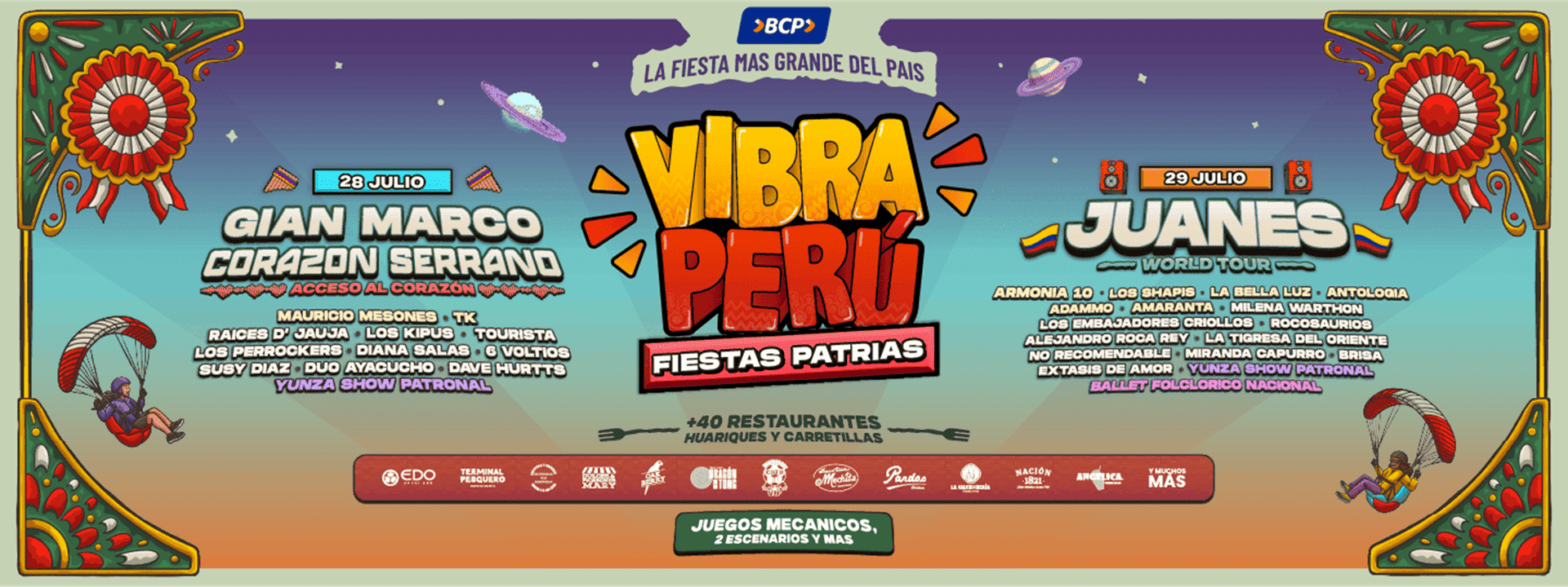 Festival Vibra Perú 2026