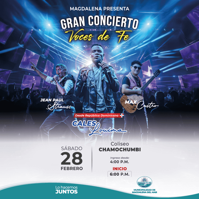 Concierto "Voces de Fe"