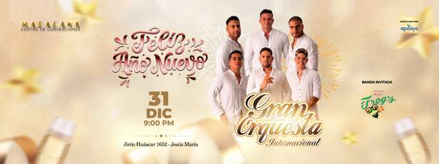 Fiesta Año Nuevo 2026 - Maracaná