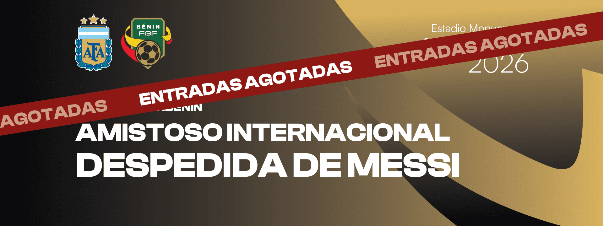 Argentina vs. Benín - AMISTOSO INTERNACIONAL 2026
