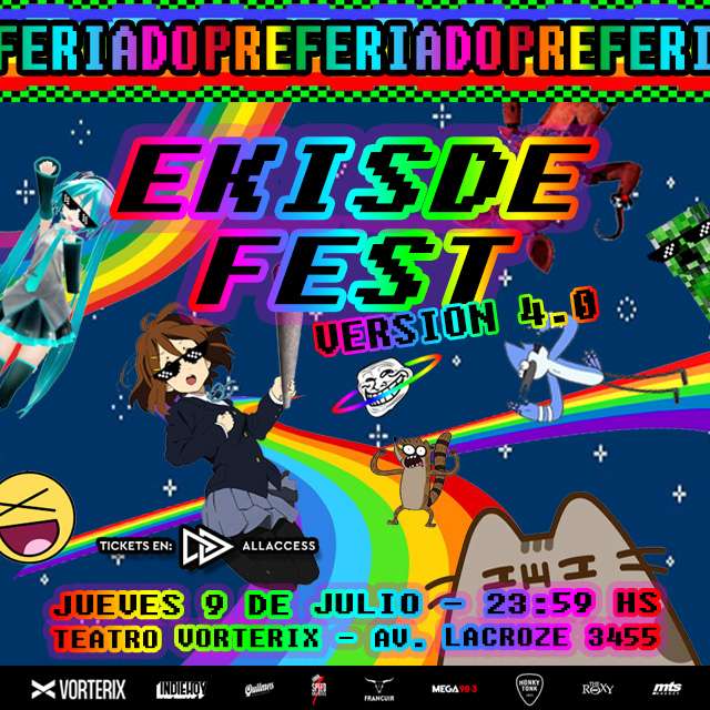 EKISDE FEST 4.0 - Jueves 9 de Julio 2026