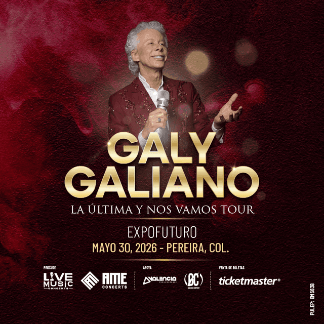 Galy Galiano | Pereira