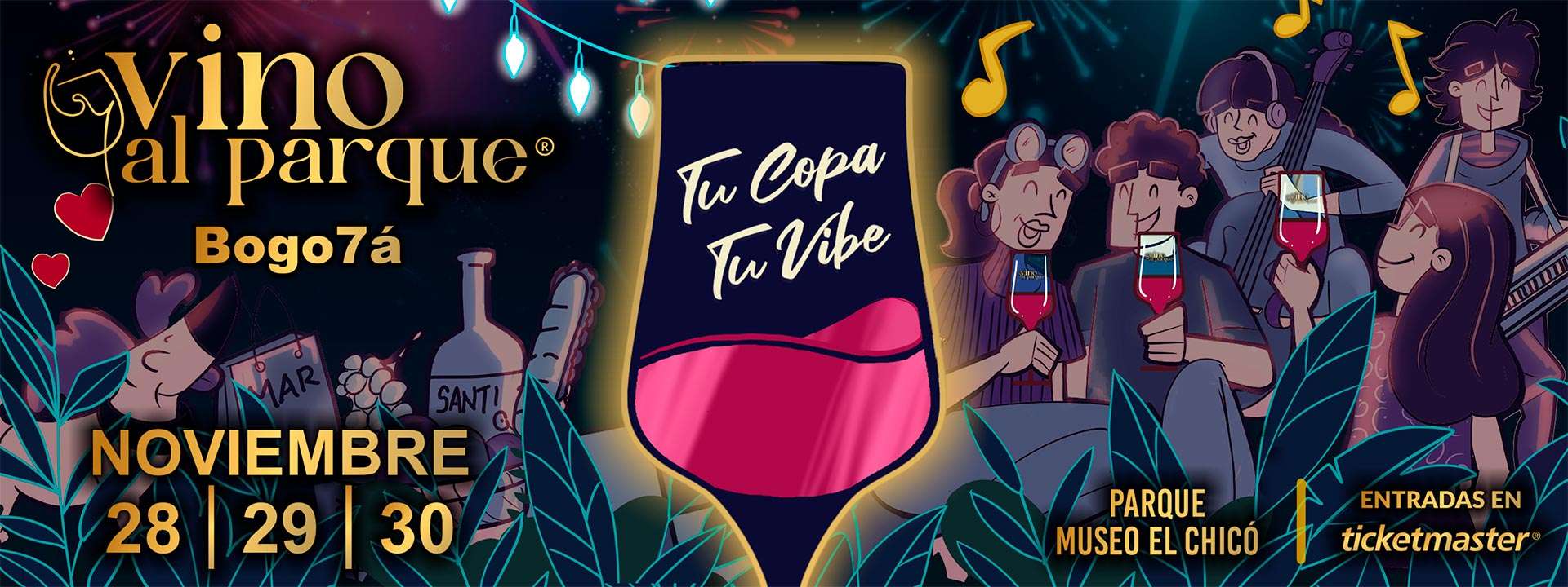 Vino Al Parque | Bogo7á