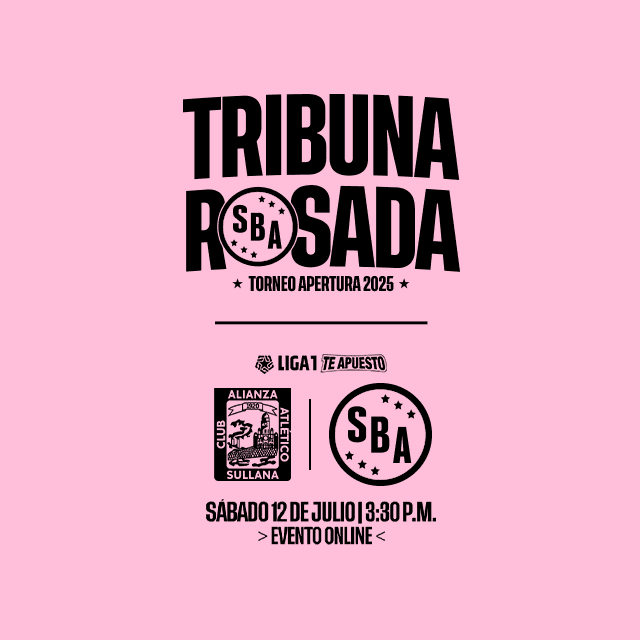 Tribuna Rosada Virtual | Juan Pablo II - Liga 1 - F01 en Streaming