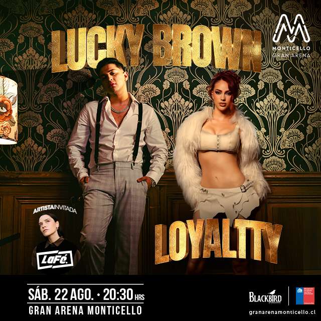 Lucky Brown - 22 de Agosto 2026