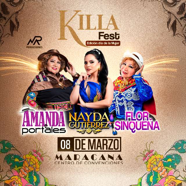Killa Fest Edicion Día La Mujer