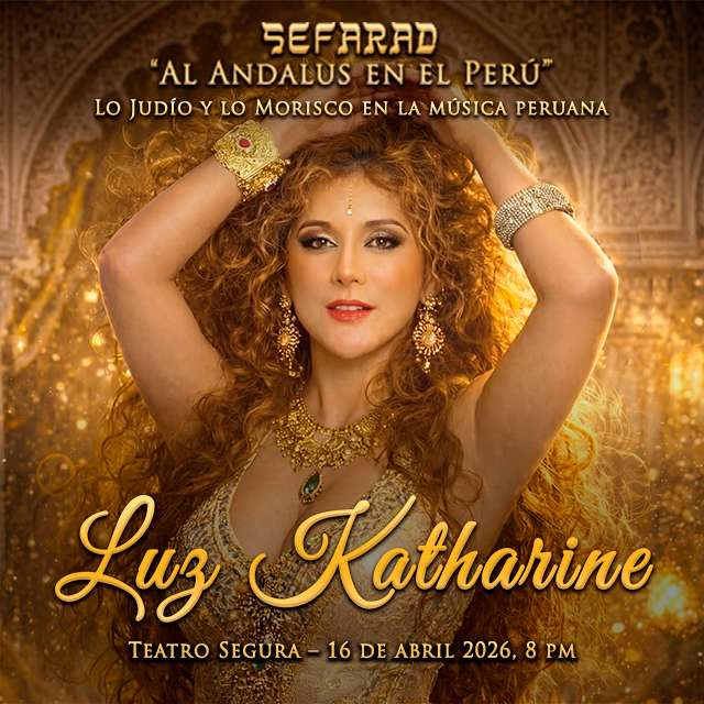 Luz Katharine: SEFARAD, Al Andalus en el Perú