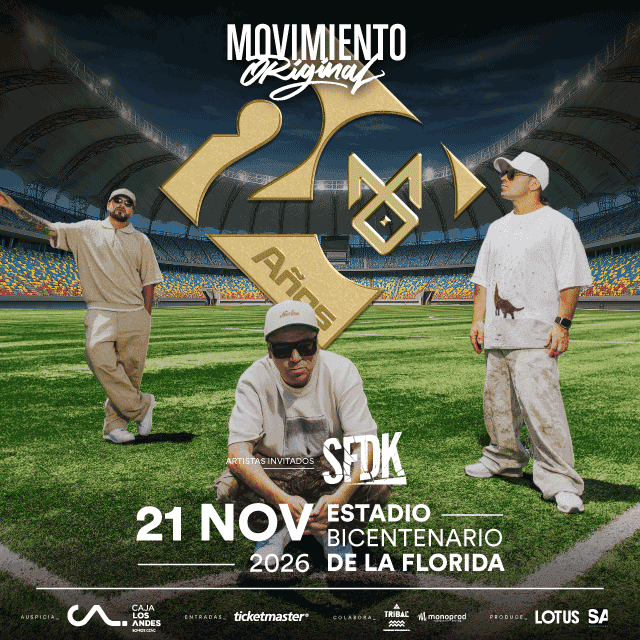 Movimiento Original - 20 Años - 21 de Noviembre 2026