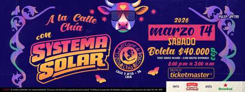 A La Calle con Systema Solar