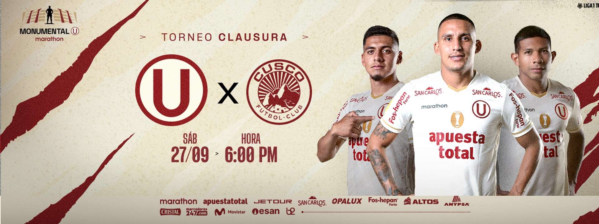 Universitario vs Cusco FC | Fecha 11 - Liga 1 - Clausura 2025