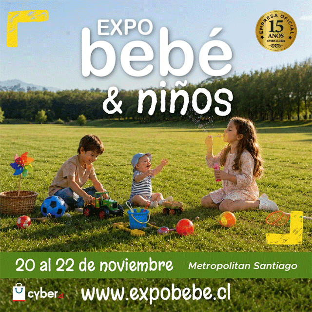 Expo Bebé - 20, 21 y 22 de Noviembre 2026