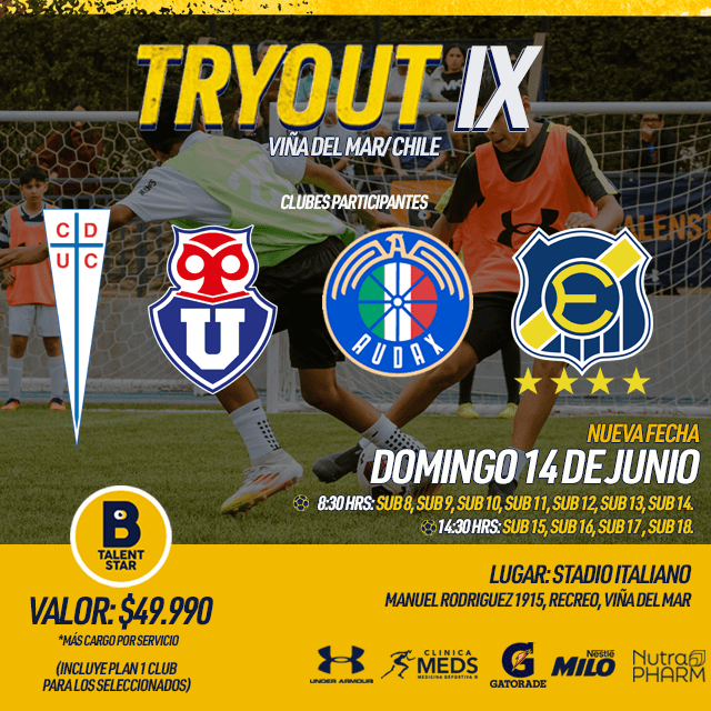 IX Tryout Nacional Btalentstar