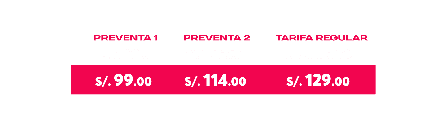 TARIFARIO