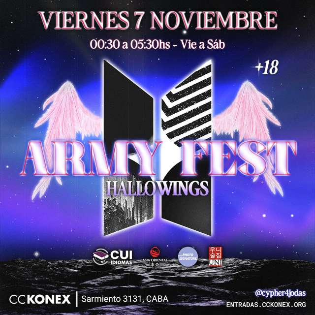 ArmyFest en Sala de las Columnas