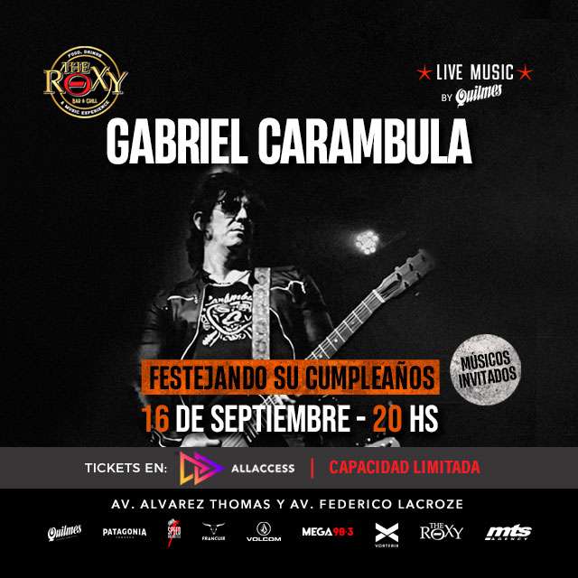 GABRIEL CARAMBULA FESTEJA SU CUMPLEAÑOS EN THE ROXY BAR en The Roxy Bar & Grill