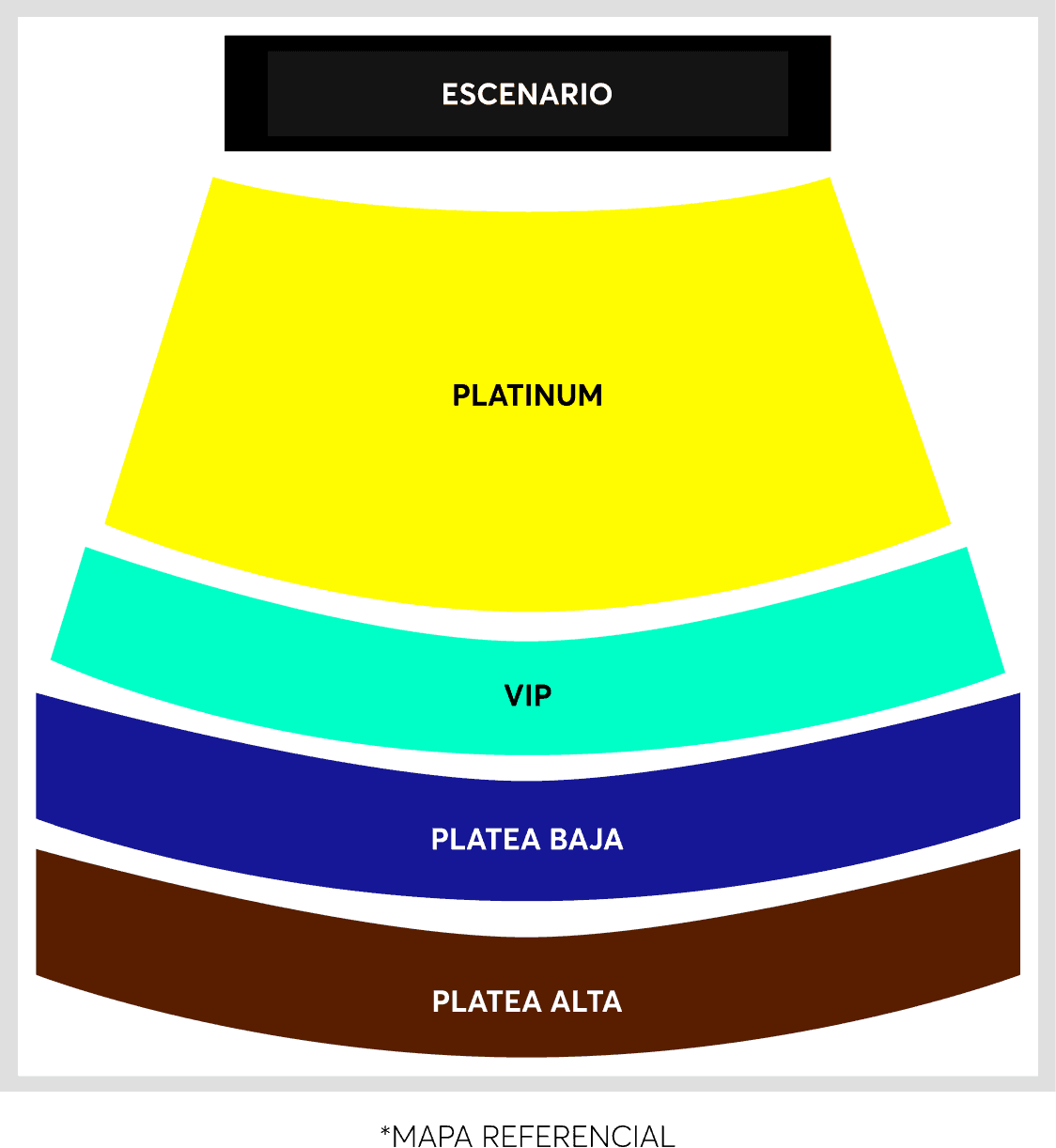 Imagen de tabla de precios