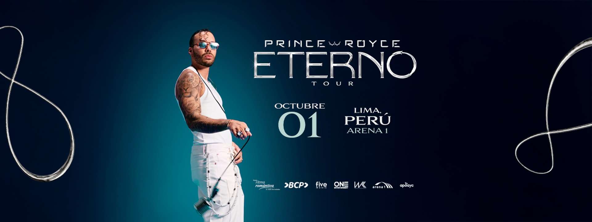 Prince Royce en Concierto