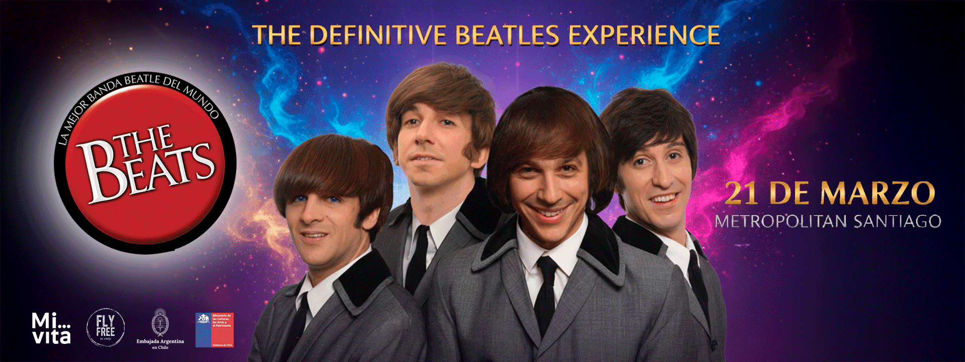 The Beats - Tributo a The Beatles