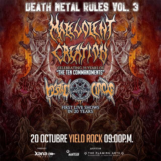Death Metal Rules Vol.3 en Yield Rock