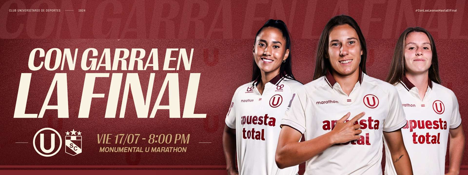 U vs Sporting Cristal - Final Femenino 2026