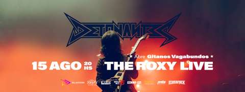 DETONANTES EN VIVO!