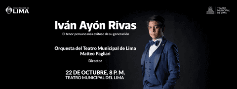 Ivan Ayón Con La Orquesta Del Teatro Municipal