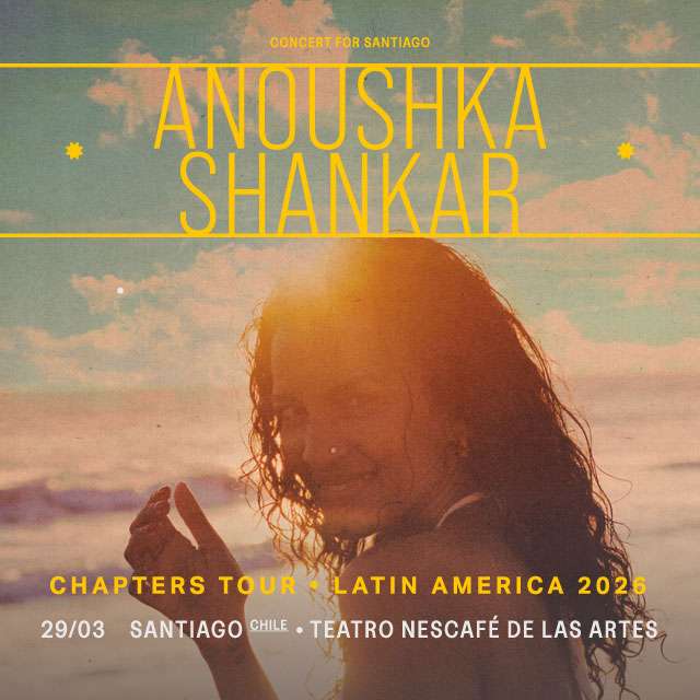 Anoushka Shankar - 29 de Marzo 2026