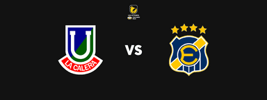 Union la Calera vs Everton - Liga de Primera Mercado Libre