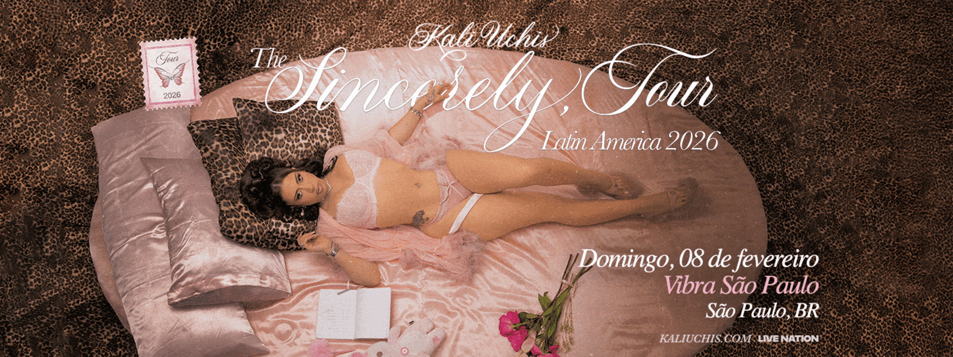 Kali Uchis em São Paulo