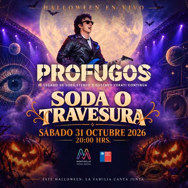 Prófugos - Soda o Travesura