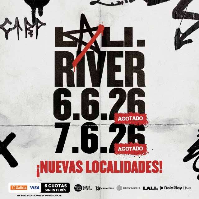 LALI en Estadio River Plate