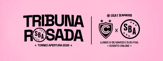 Tribuna Rosada Virtual | Liga 1 - F6 vs Cienciano