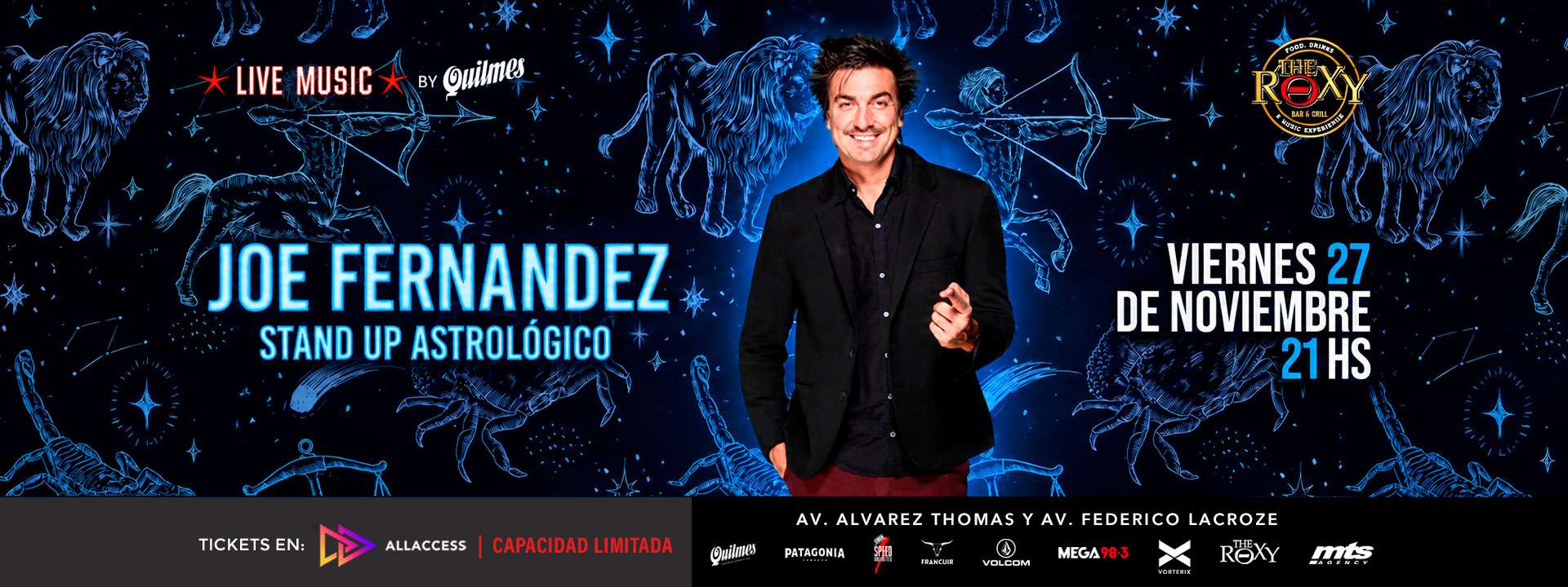 JOE FERNANDEZ - STAND UP ASTROLÓGICO