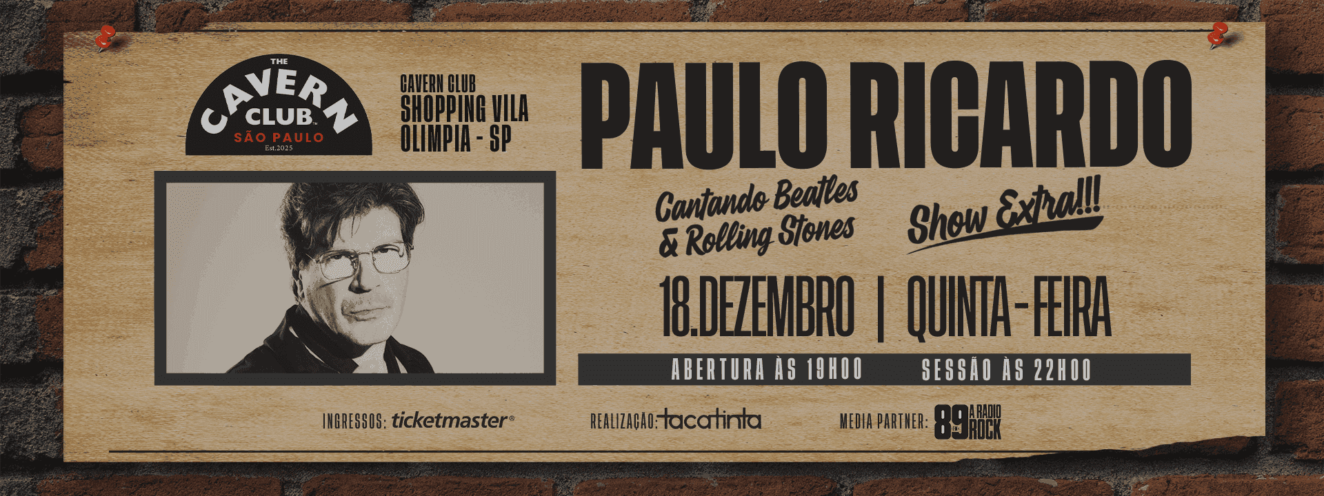 Paulo Ricardo em São Paulo