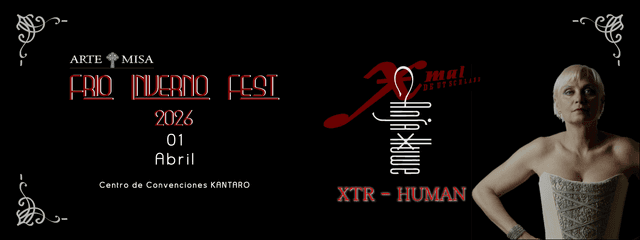 Frio Inverno Fest 2026 - Anja Huwe + Invitados