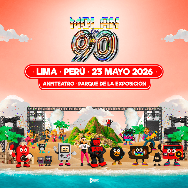 Festival Molan Los 90 - Eurodance en Anfiteatro del Parque de la Exposición