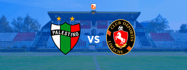 Palestino vs Deportes Limache - Liga Primera de ITAÚ