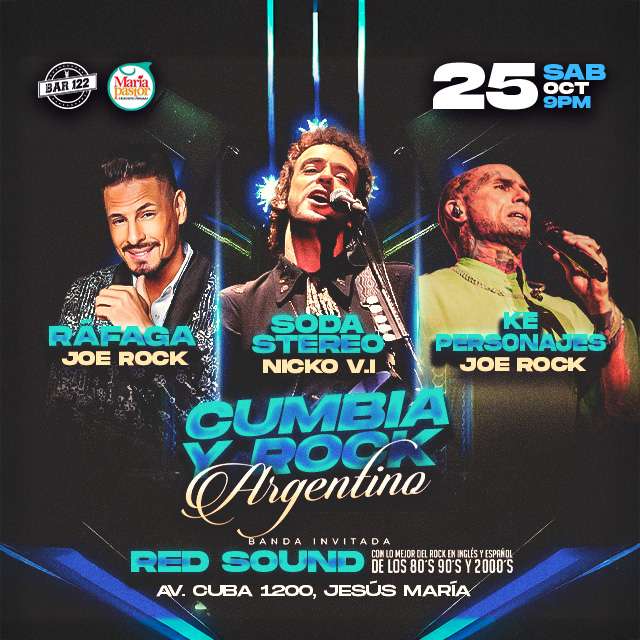 Cumbia y Rock Argentino